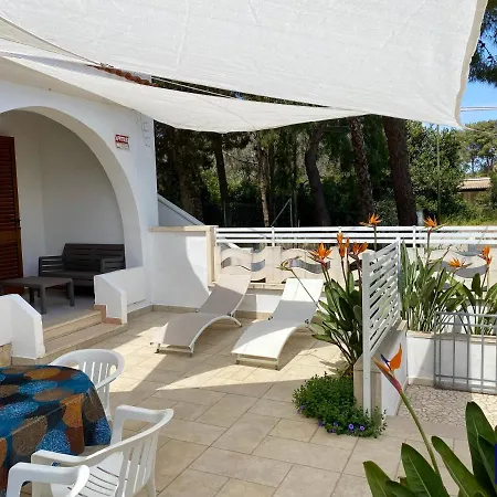 펜션 Villetta Mancaversa - Gallipoli Jonio Club *